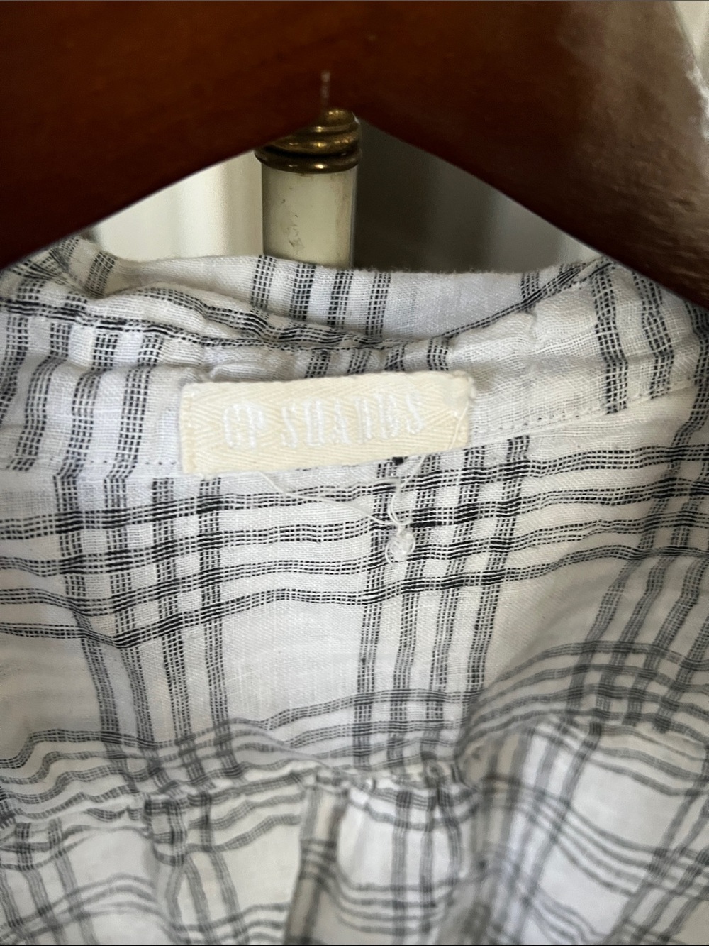 CP Shades linen tunic - Picture 2 of 8